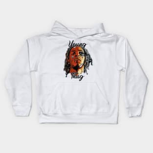 young off Kids Hoodie